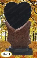 Комплекс из гранита и мрамора №116-35