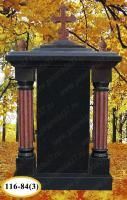 Комплекс из гранита и мрамора №116-84_3